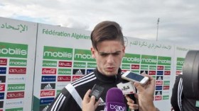 عبد اللاوي: تخطيت مشاكلي الصحية وأنا تحت تصرف بلماضي