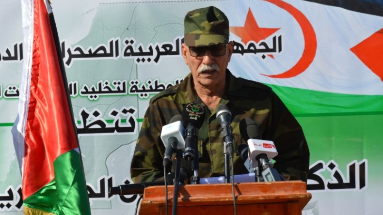 الرئيس الصحراوي يعلن نهاية الالتزام بوقف إطلاق النار الموقع مع المغرب