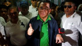 تأييد إقامة منطقة حكم ذاتي للمسلمين جنوب الفلبين