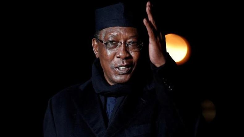 رئيس تشاد يزور “إسرائيل”