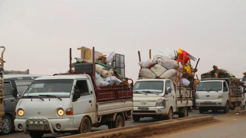 الجيش السوري يتكبد خسائر ويتراجع في إدلب