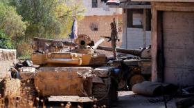 النظام السوري يقصف ريف إدلب الجنوبي