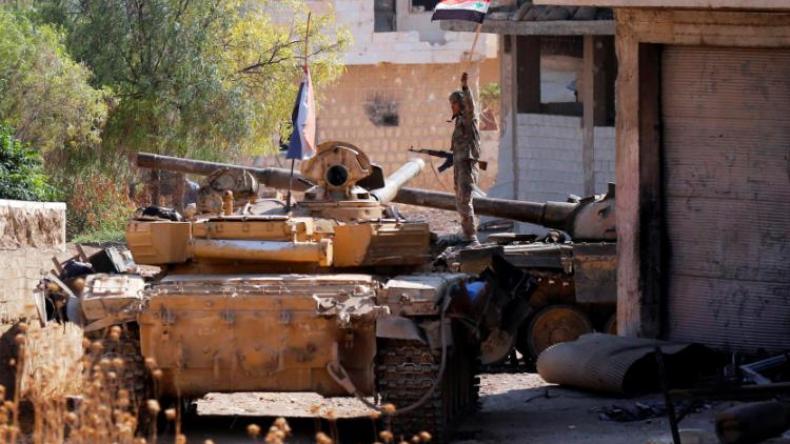 النظام السوري يقصف ريف إدلب الجنوبي