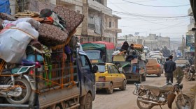 أردوغان يهدد بعملية عسكرية في إدلب