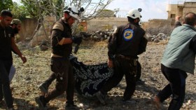 مقتل ستة مدنيين في قصف روسي على إدلب