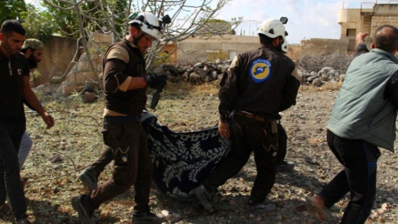 مقتل ستة مدنيين في قصف روسي على إدلب