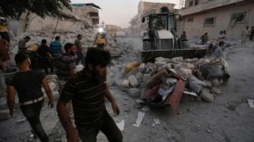 الجيش الروسي يعلن وقفا لإطلاق النار في إدلب السورية