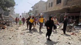 قصف متواصل يقتل المزيد من المدنيين في إدلب