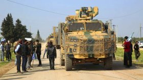 تسيير أول دورية تركية روسية مشتركة في إدلب