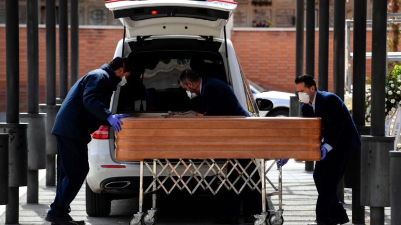 عدد الوفيات في إسبانيا يتجاوز حصيلة الصين