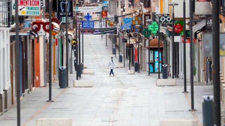 إسبانيا تسجل رقماً قياسياً لوفيات كورونا