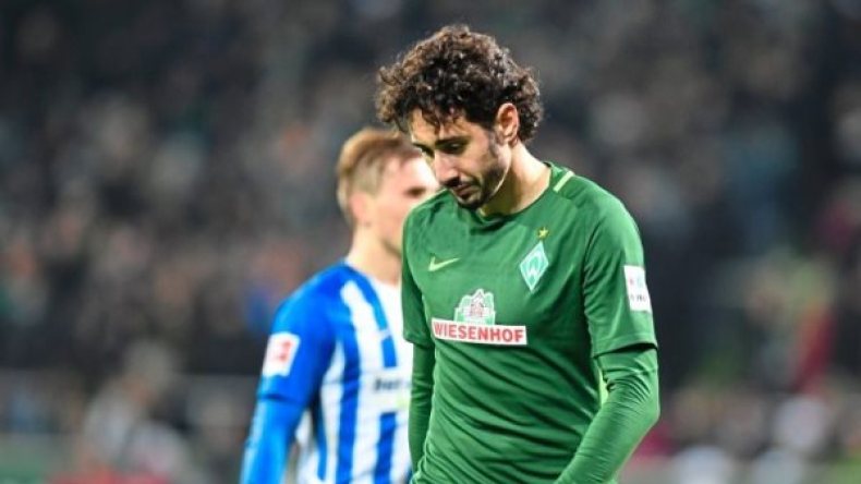 شرط إدارة فيردر بريمن لِشراء عقد بلفضيل