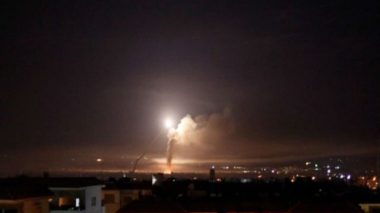 Damas annonce avoir abattu des missiles israéliens, des civils tués