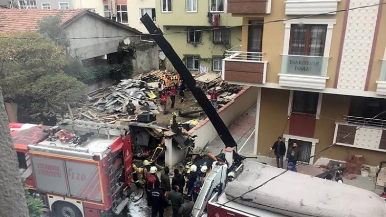 مقتل أربعة عسكريين أتراك في تحطم مروحية