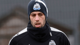 مدرب نيوكاسل متفائل بعودة سليماني إلى المنافسة يوم 31 مارس