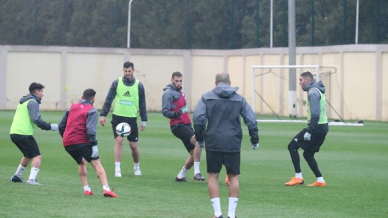 سليماني تدرّب مع “الخضر”