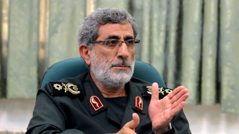 من هو إسماعيل قآني خليفة قاسم سليماني؟