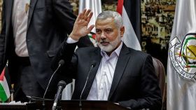 هنية في مصر قبل يوم من مسيرات العودة