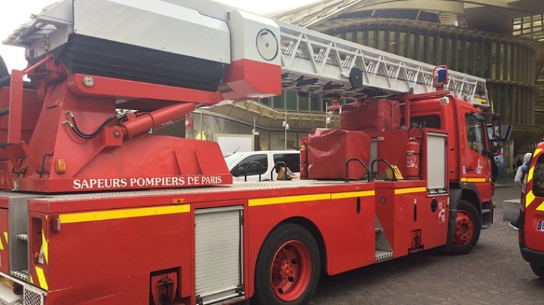 إصابات في حريق بمبنى يقطنه مهاجرون بباريس