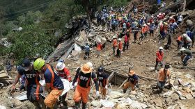 حصيلة جديدة لإعصار الفلبين