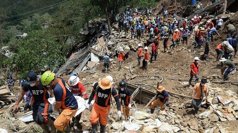 حصيلة جديدة لإعصار الفلبين