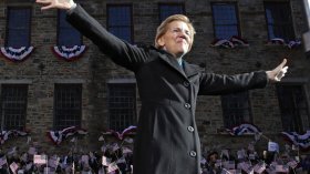 ترامب يسخر من ترشح إليزابيث وارن للرئاسة