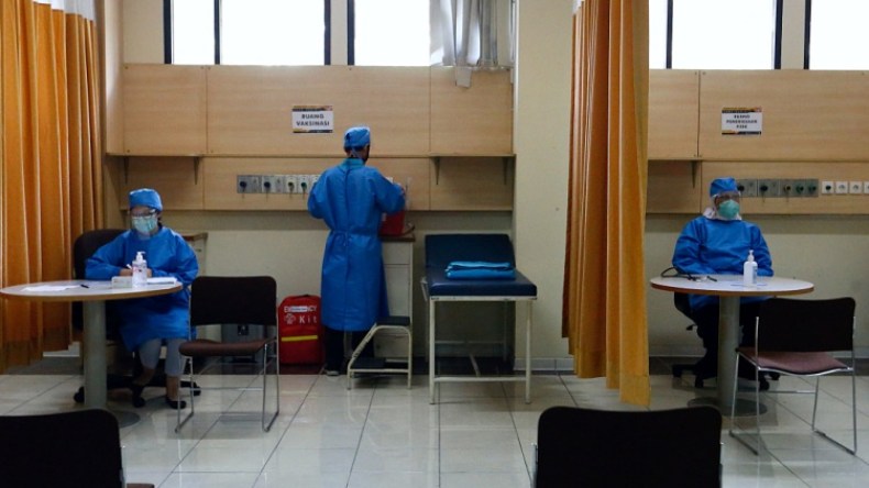 تجارب بشرية على لقاح لكورونا في إندونيسيا