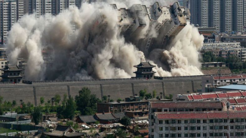 قتيلان و57 جريح بانفجار في مصنع شمال الصين