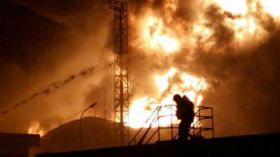 إنفجار مصنع للغاز وسط الصين يخلف قتلى وجرحى