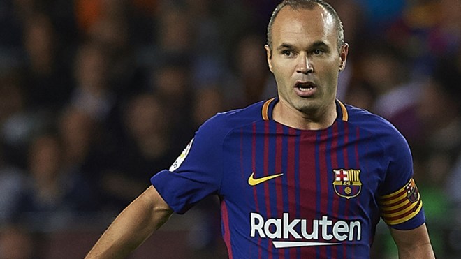 إنييستا يقرر الرحيل عن برشلونة