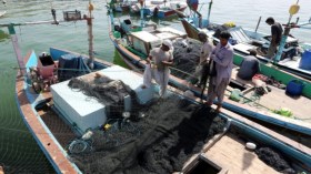 إيران تحتجز سفينة إماراتية في الخليج