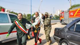 قتلى وجرحى في هجوم جنوبي إيران