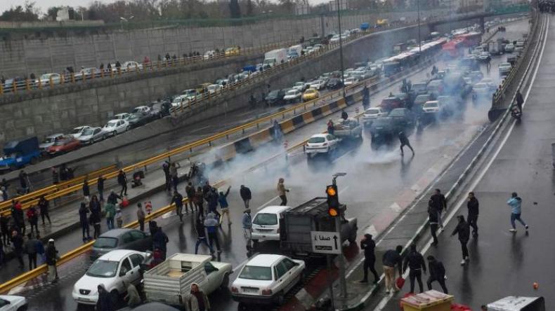 1500 شخص قتلوا في احتجاجات إيران الأخيرة