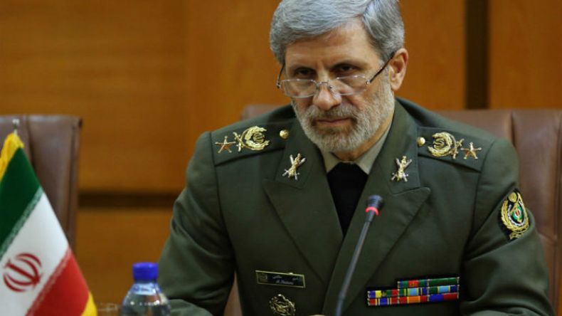 وزير الدفاع الإيراني: سنرد بحزم على كل من ينتهك سيادة بلادنا