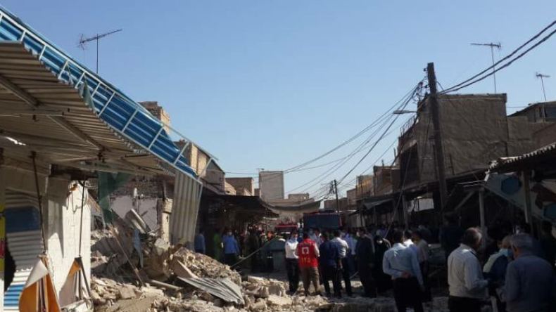 قتلى في انفجارين منفصلين غربي إيران