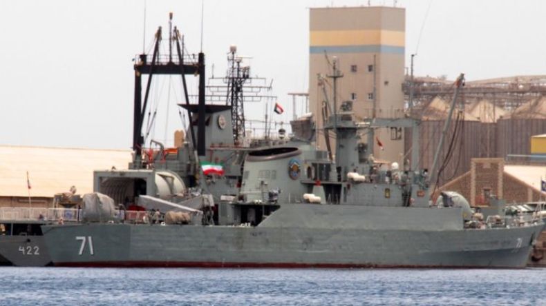 إيران ستنشر قطعاً حربية في المحيط الأطلسي