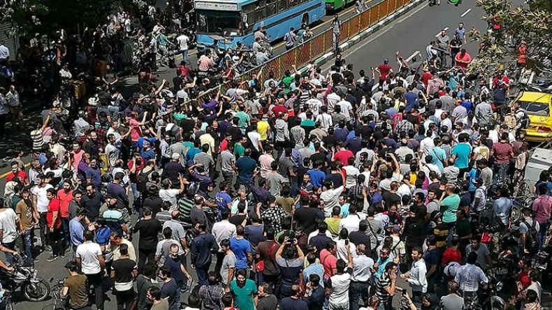 تظاهرات جديدة في جنوب غرب إيران