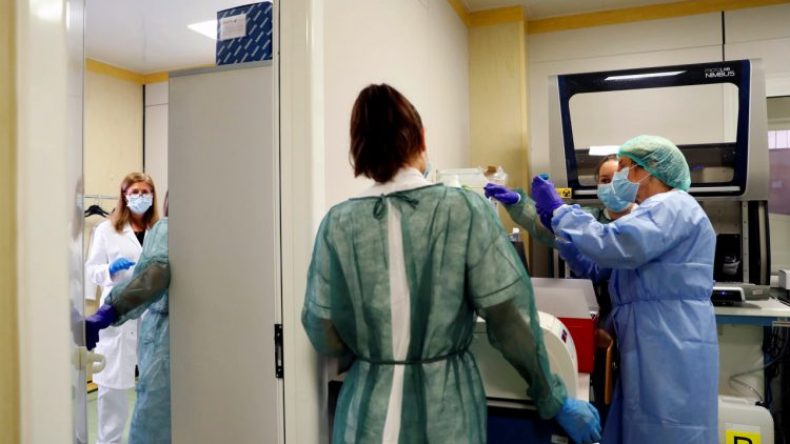 الوفيات بين الممرضين تضاعفت خلال ماي