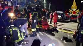 مصرع ستة في تدافع بملهى ليلي شرق إيطاليا