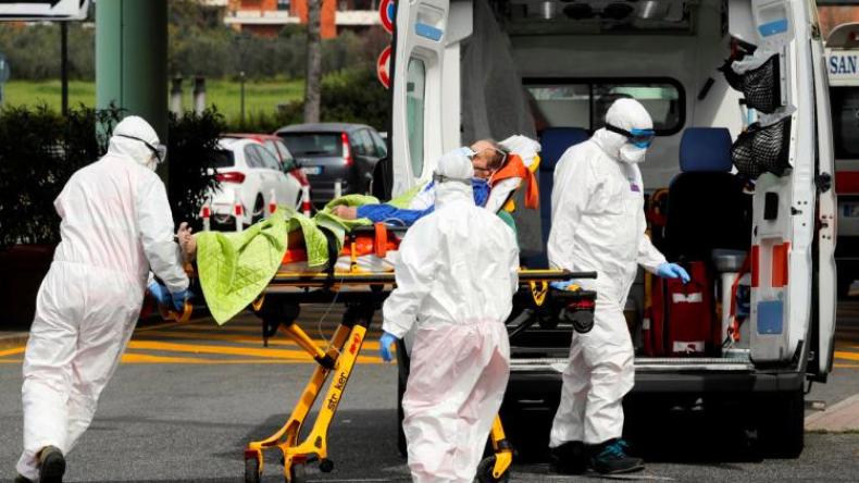 خلاف صحفي يلقي بظلاله على جهود روسيا لمساعدة إيطاليا