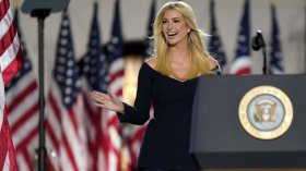 الأمريكيون يريدون ابنتي إيفانكا رئيسة للبلاد (فيديو)