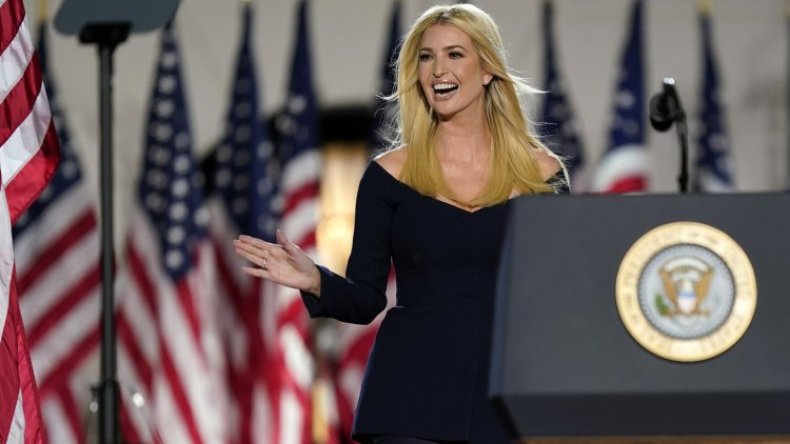 الأمريكيون يريدون ابنتي إيفانكا رئيسة للبلاد (فيديو)