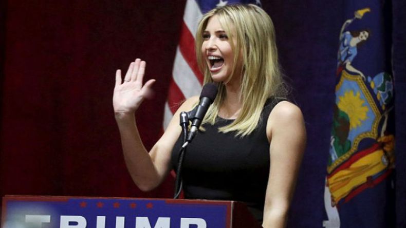 إيفانكا ترامب ترتكب خطأ كلينتون!