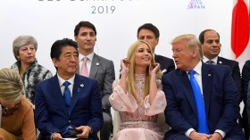 شاهد.. إيفانكا ترامب تتعرض للسخرية والسبب؟