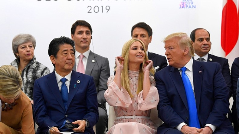 شاهد.. إيفانكا ترامب تتعرض للسخرية والسبب؟