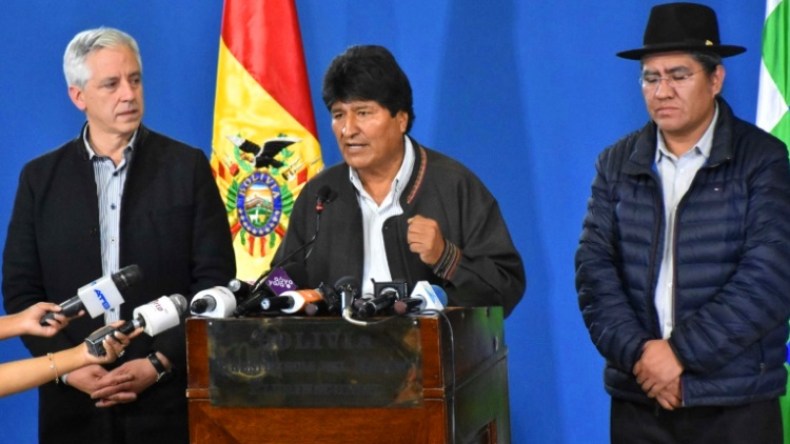 ما حدث في بوليفيا انقلاباً منسقاً