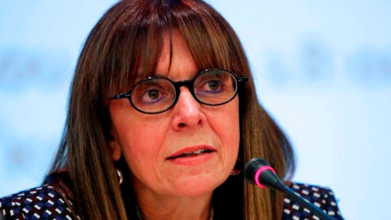 اليونان تنتخب امرأة لرئاسة الجمهورية