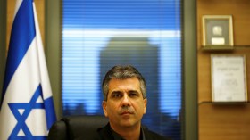 وزير المخابرات الإسرائيلي يزور السودان