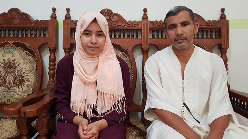 “القرآن الكريم ودعاوي الوالدين سر نجاحي!”