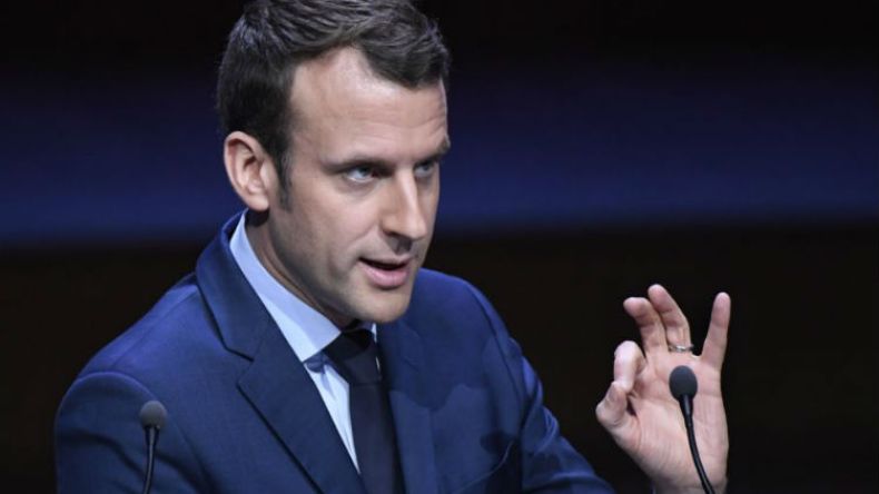ماكرون: فرنسا حليفة أمريكا وليست تابعة لها